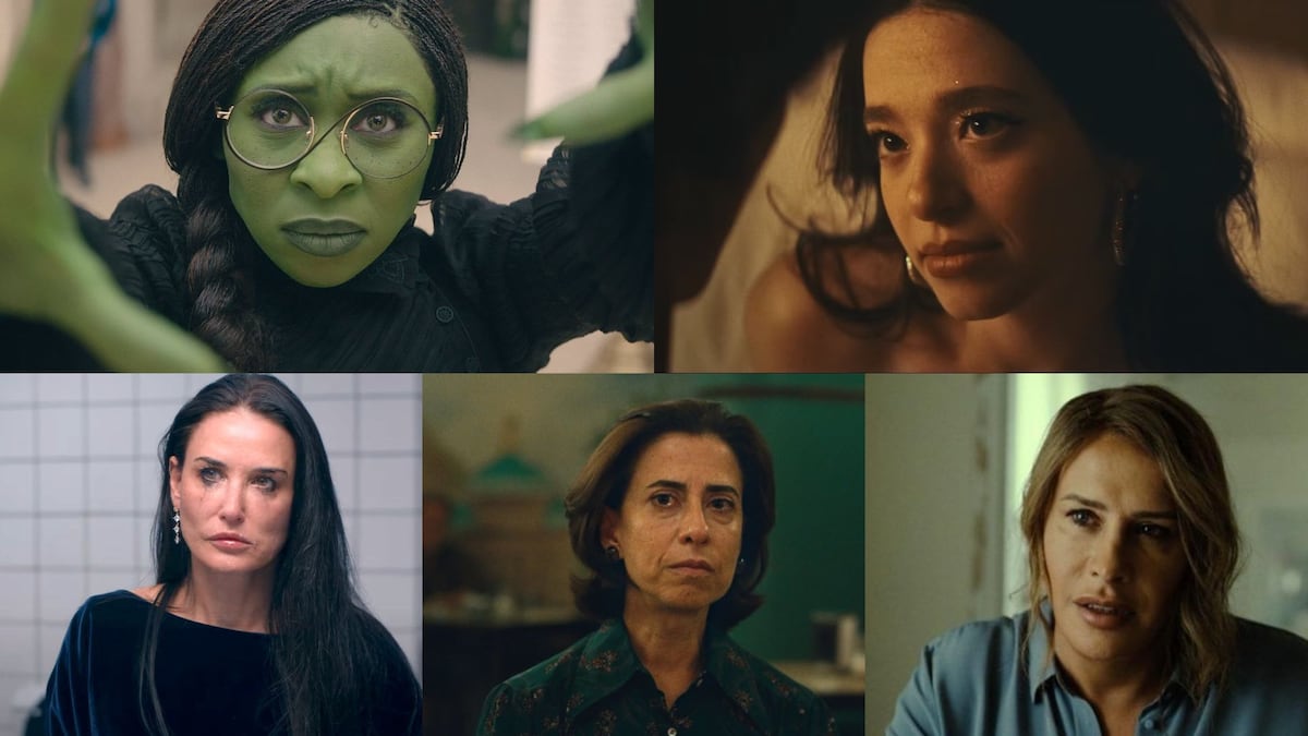 Una brasileña, una británica, dos estadounidenses y una española, las nominadas a mejor actriz en los premios Óscar 2025