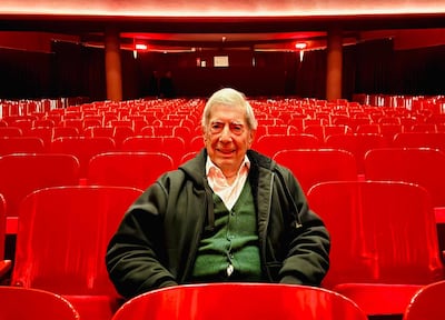 Vargas Llosa en 20 frases