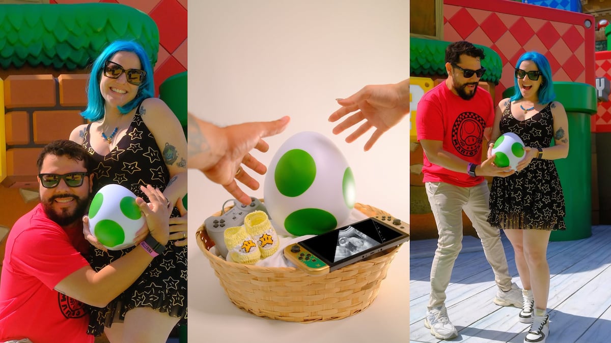 Desde el Reino Champiñón en Japón: La panameña Diana Monster anuncia su embarazo