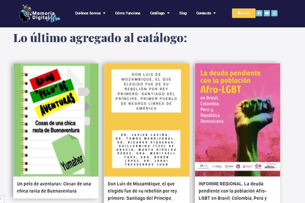 Un memorial para la historia negra de América latina y sus voces