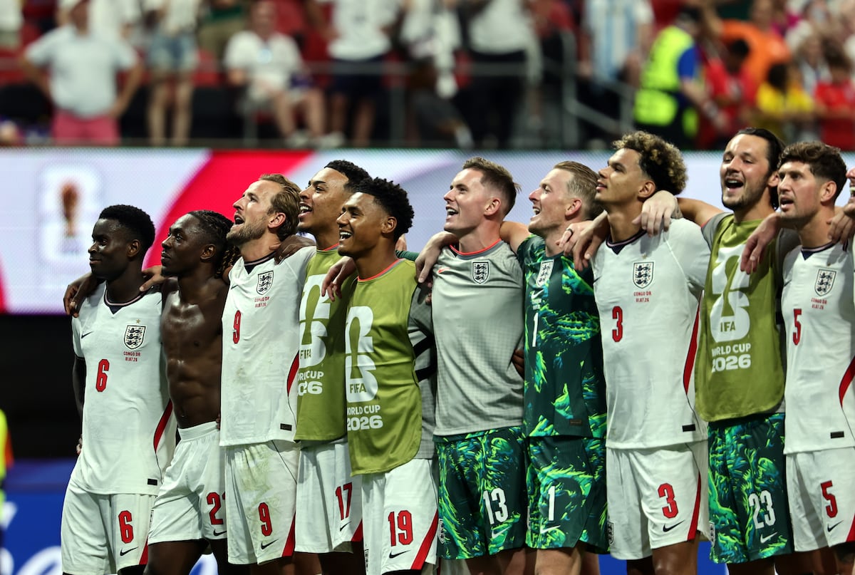 'Wonderwall', el himno sentimental del Mundial para la selección y la afición inglesas
