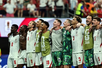 'Wonderwall', el himno sentimental del Mundial para la selección y la afición inglesas