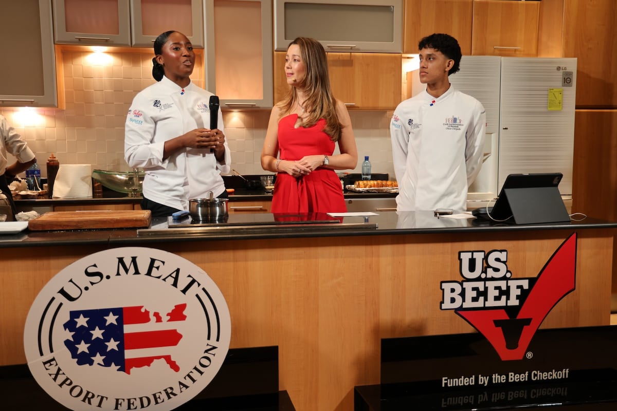 Masterclass de cocina inspira a estudiantes de gastronomía en Panamá