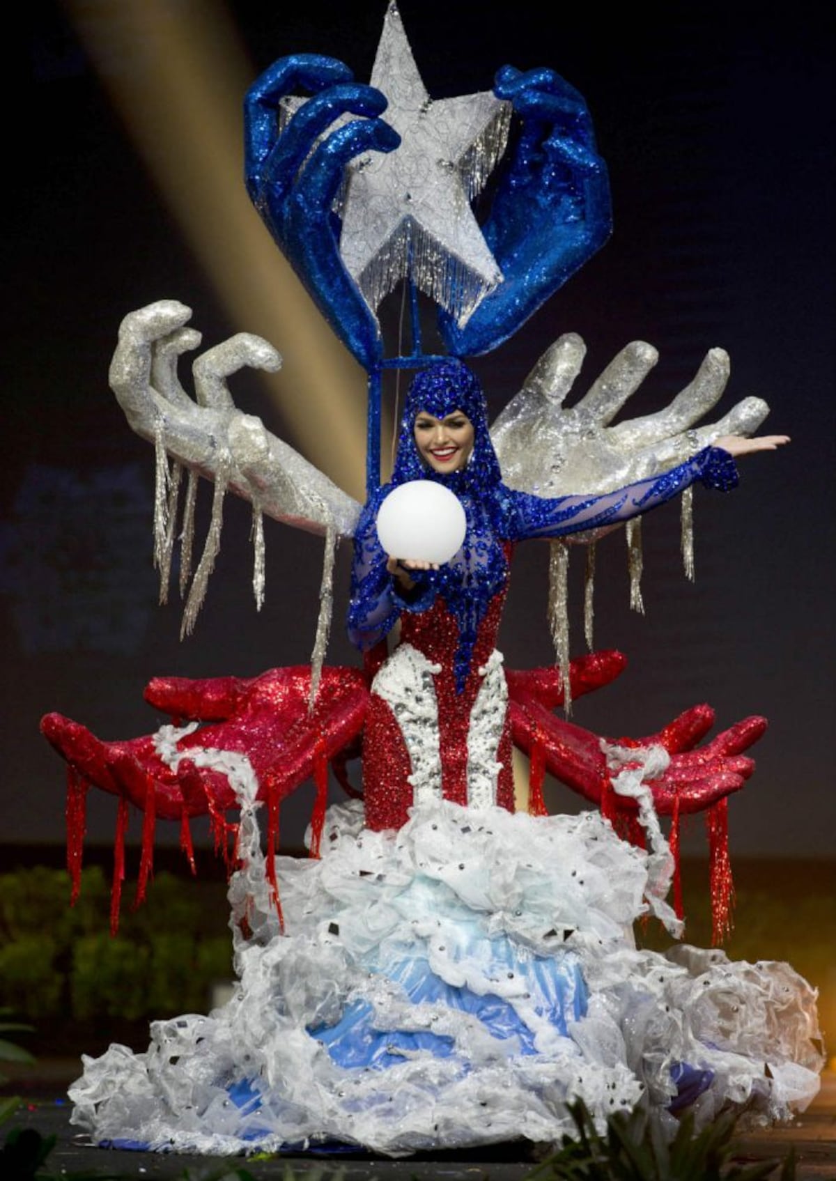 La competencia de trajes de fantasía de Miss Universo