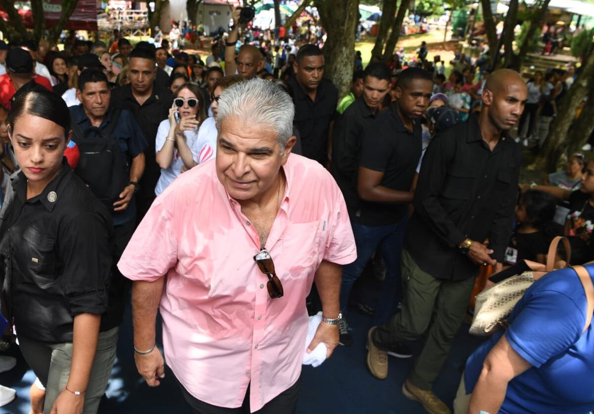Postales del Día del Niño y la Niña en el Parque Omar, organizado por el Despacho de la Primera Dama