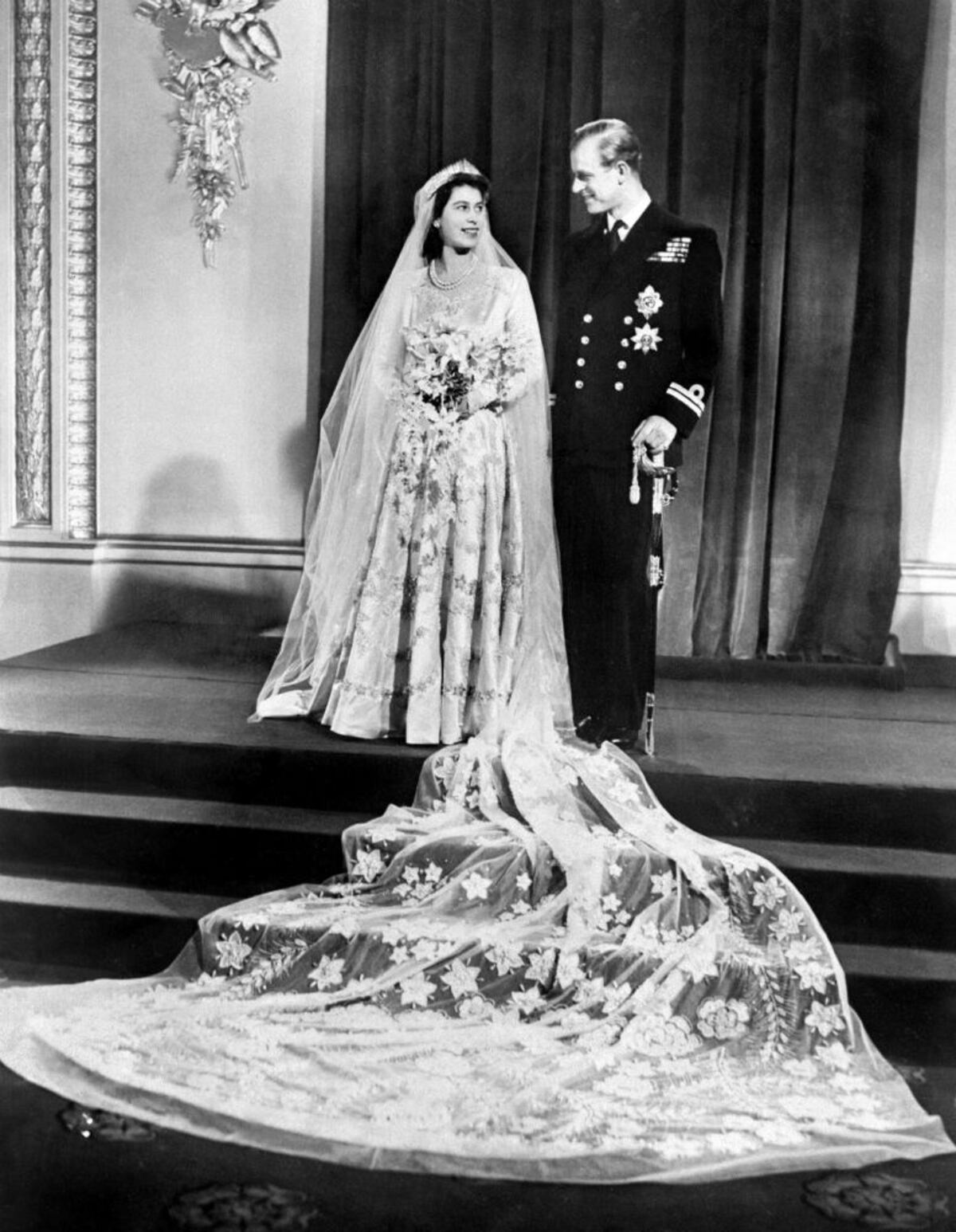 Los 70 años de matrimonio de la reina Isabel y Felipe