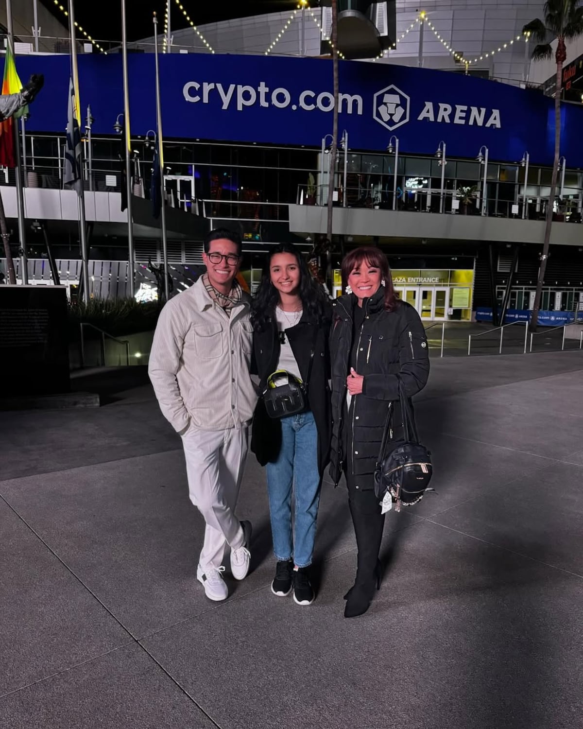 María Laura Castillero y su primer Grammy 