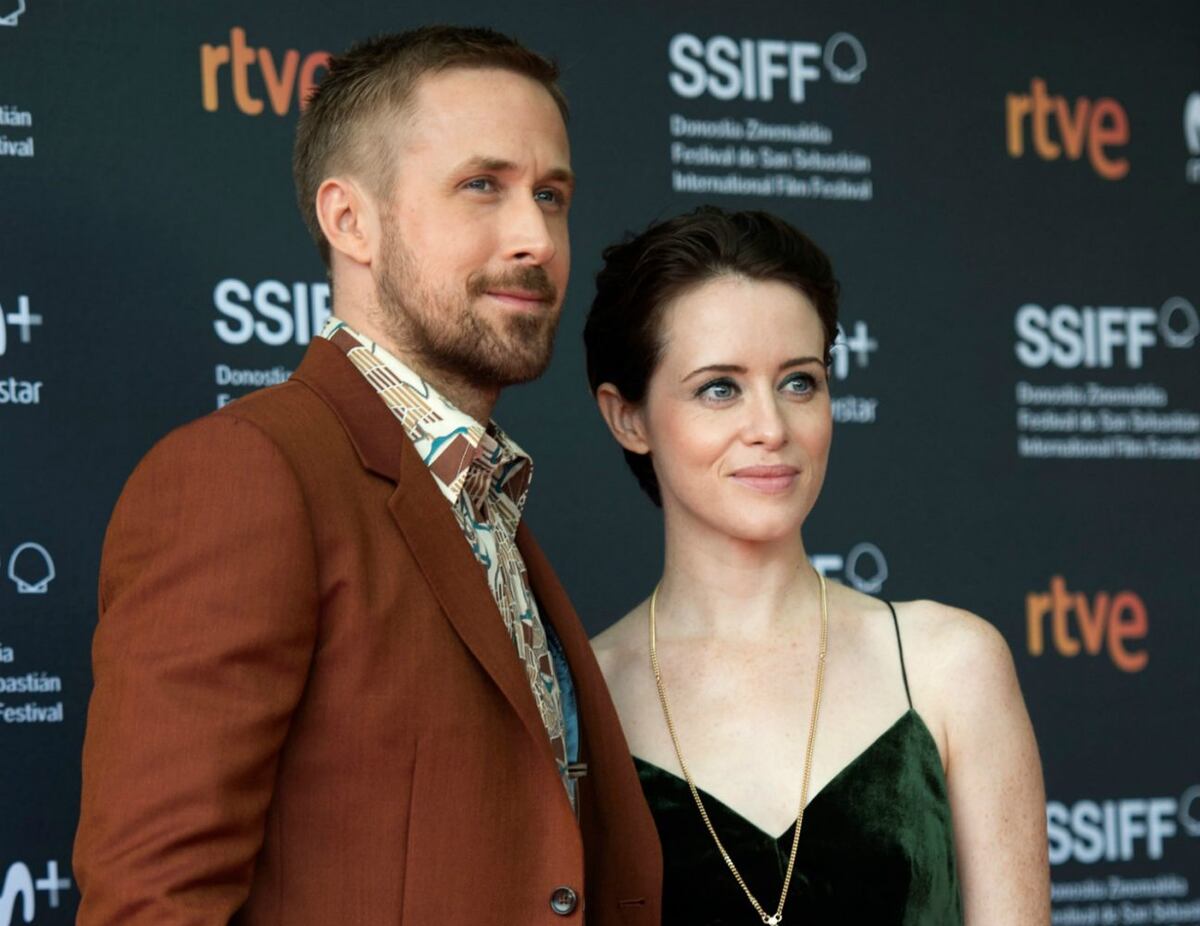 El público de San Sebastián enloquece con Ryan Gosling