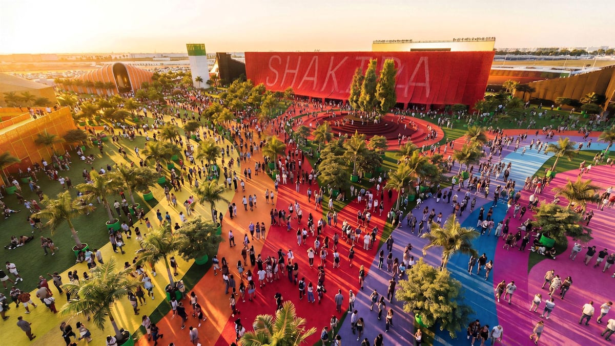 Cómo es Macondo Park, el escenario más grande de Europa que creó Shakira para su residencia artística en Madrid