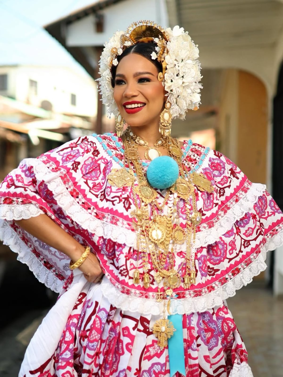 Kiara Pérez, Monique Mulino, Nicolle Ferguson y demás personalidades panameñas en el Desfile de las Mil Polleras 2026