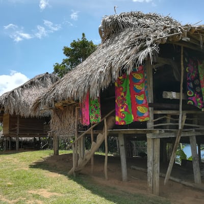 Recorrido ecoturístico hacia La Flor