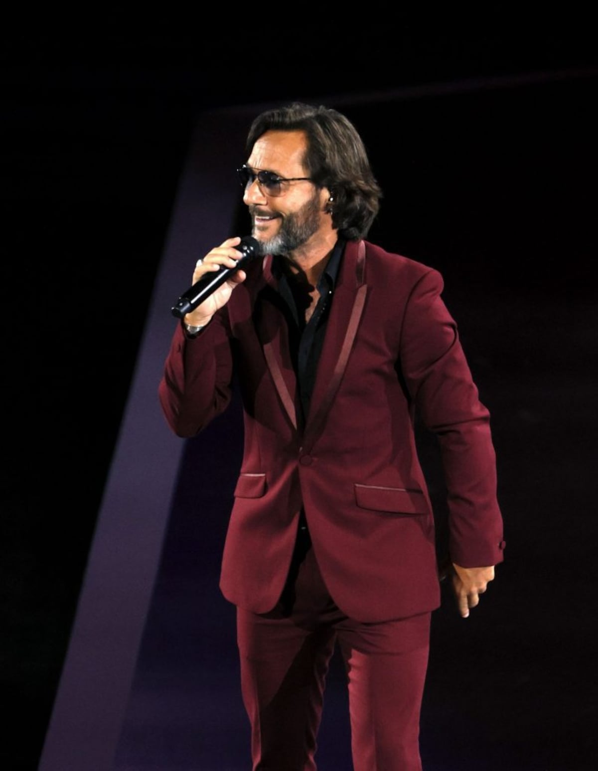 Los artistas en la gala en honor a Rubén Blades como Persona del Año