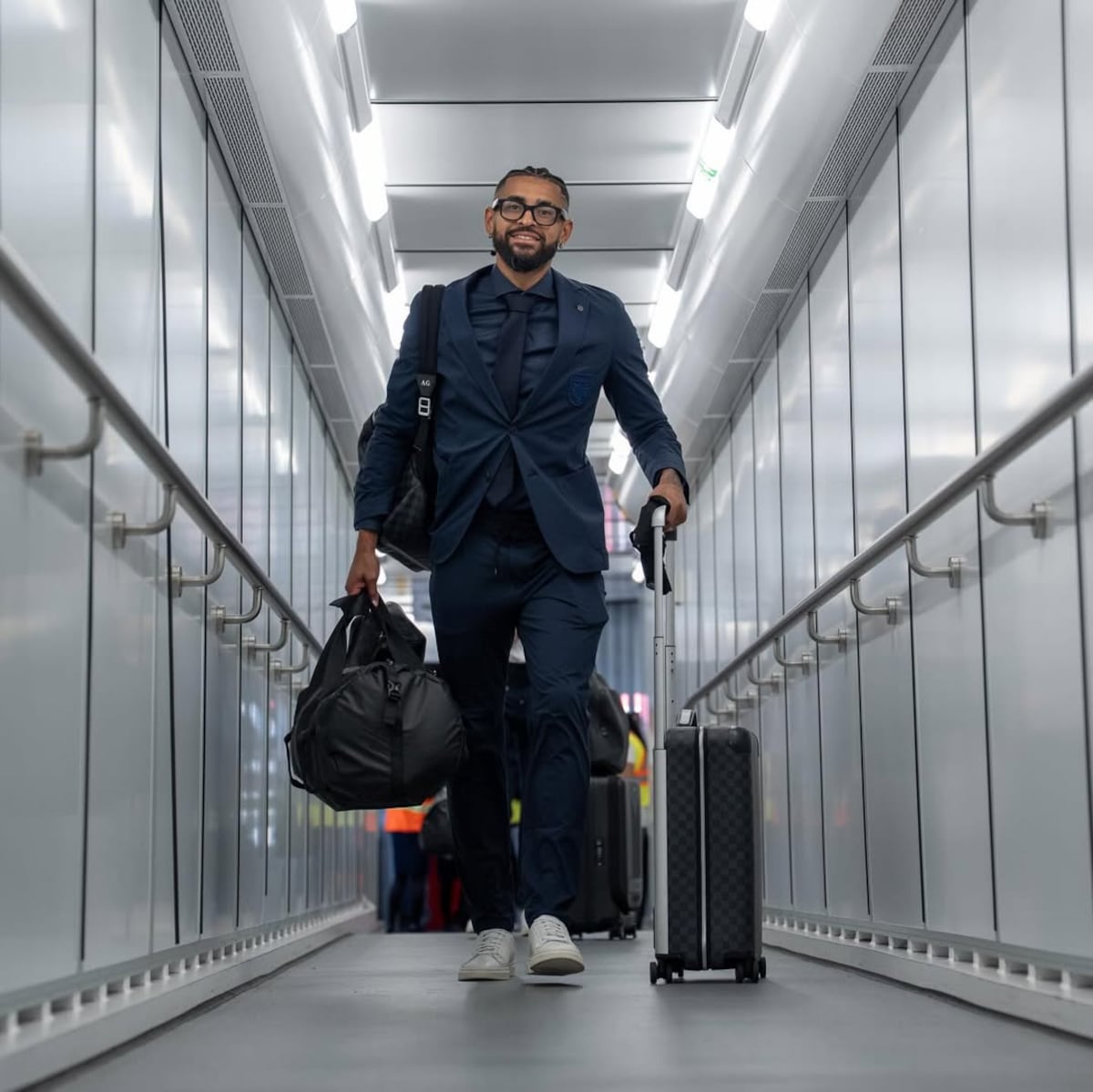 El ‘look’ de trenzas ‘cornrows’ de Aníbal Godoy, capitán de la Selección de Panamá, para el Mundial