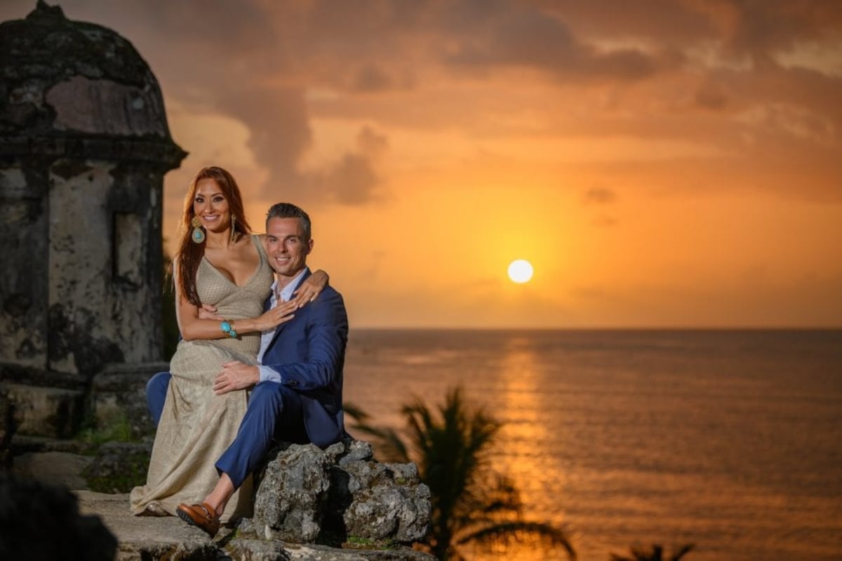 ‘Sonríe, mi amor’, la sesión de foto preboda, una tarde para los dos