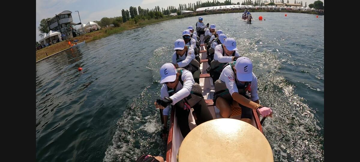 DragonHeart dejó en alto a Panamá en el Campeonato Mundial de Botes Dragón en Italia