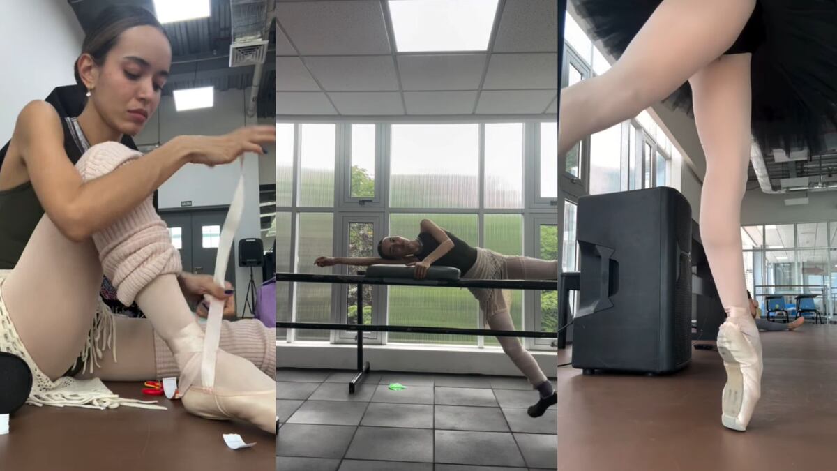 ¿Cómo es un día como bailarina en el Ballet Nacional de Panamá?