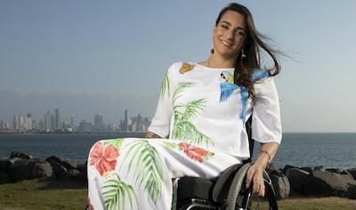 Etty Faskha: una lista de deseos más allá de una silla de ruedas