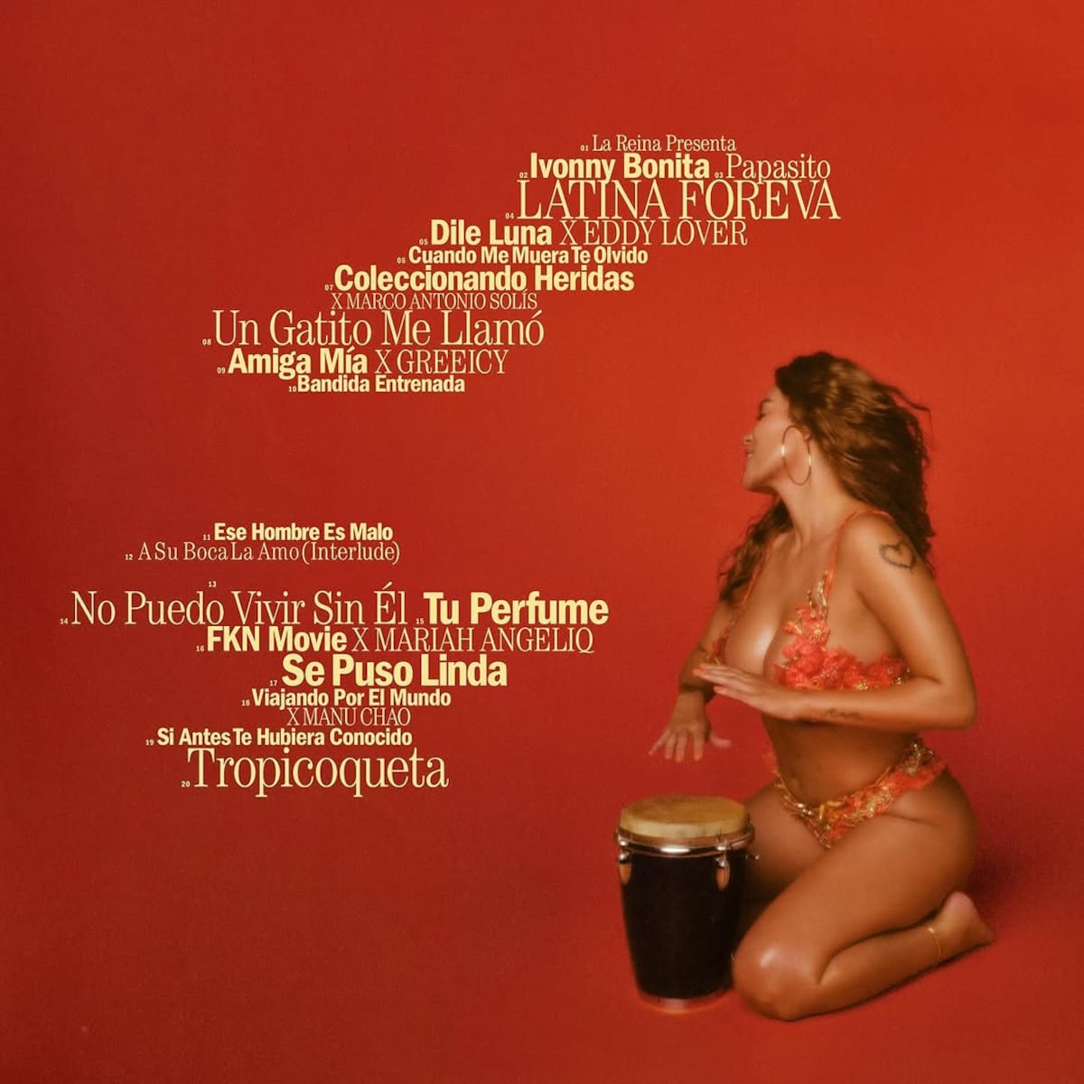 El panameño Eddy Lover entre los artistas invitados en el nuevo disco de Karol G