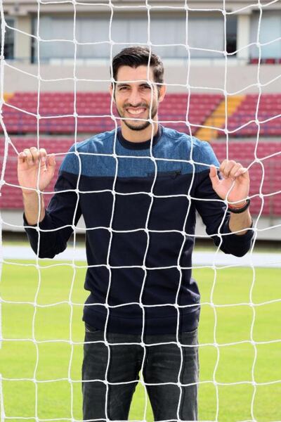 Jaime Penedo, un portero con mucha fe