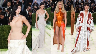 Kendall, Kylie, Kim y Kris, las Kardashian toman la MET gala 2026