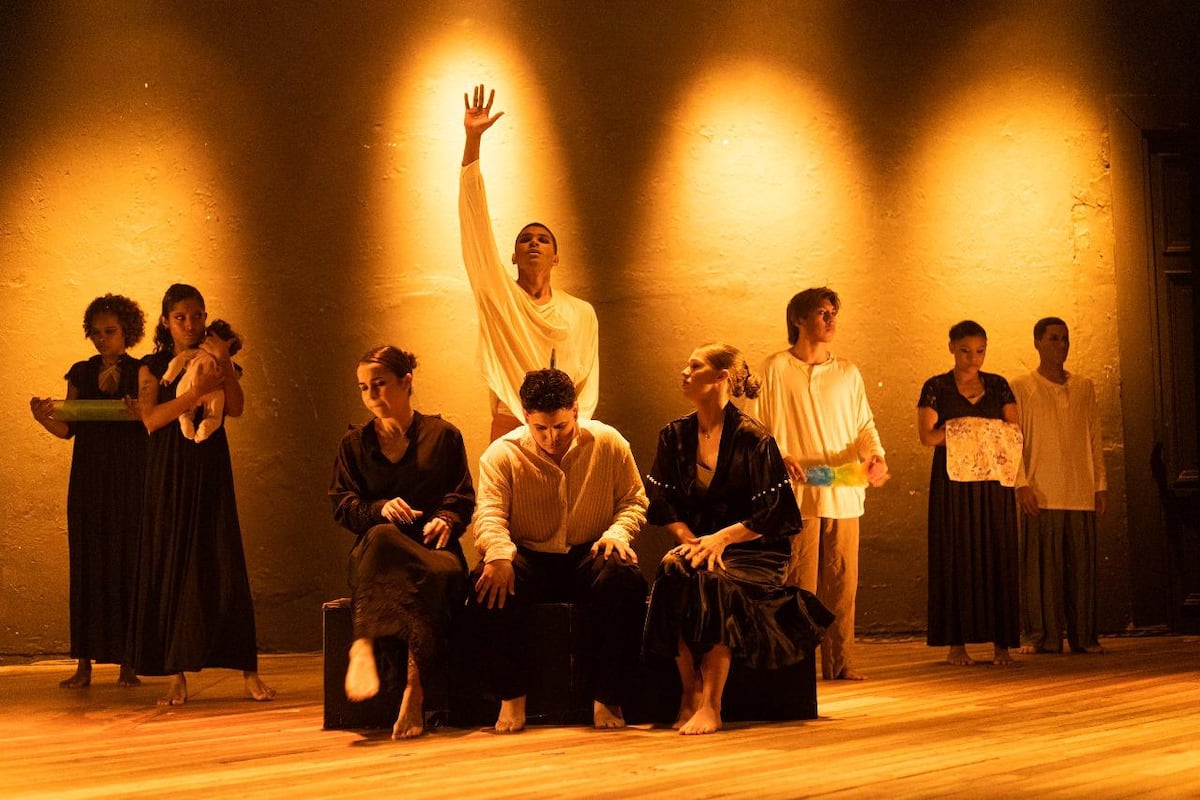 ‘Todavía hay instituciones que creen que los aplausos pagan las cuentas’ el bailarín Félix Ruíz habla sobre el futuro de la danza en Panamá