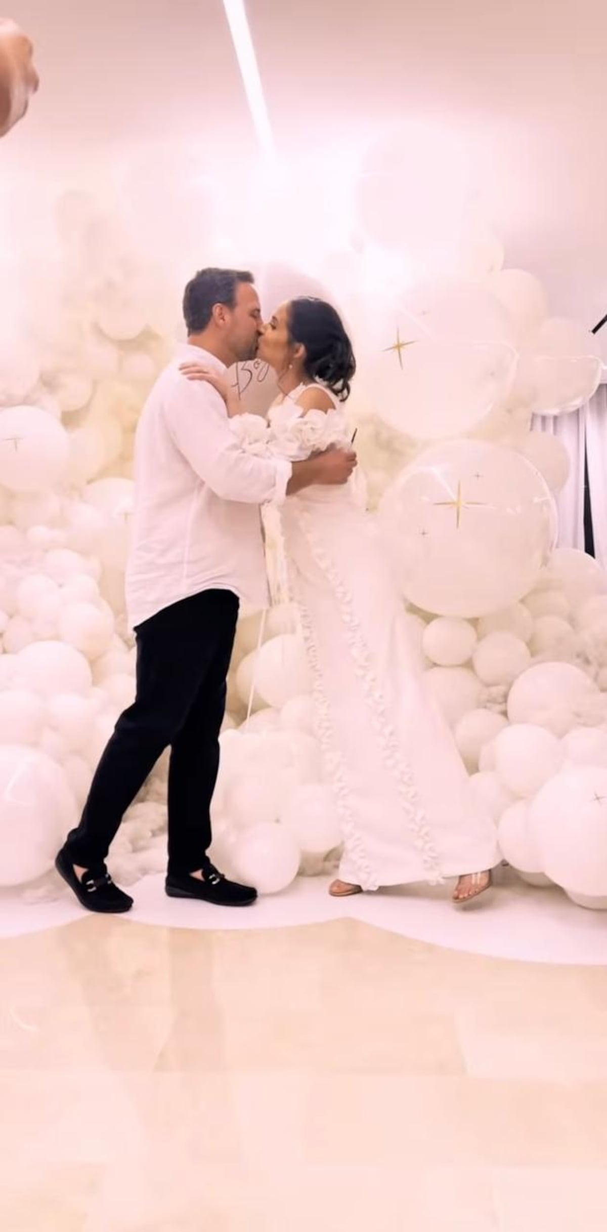 ‘A million dreams’, Sheldry Sáez revela que espera una niña