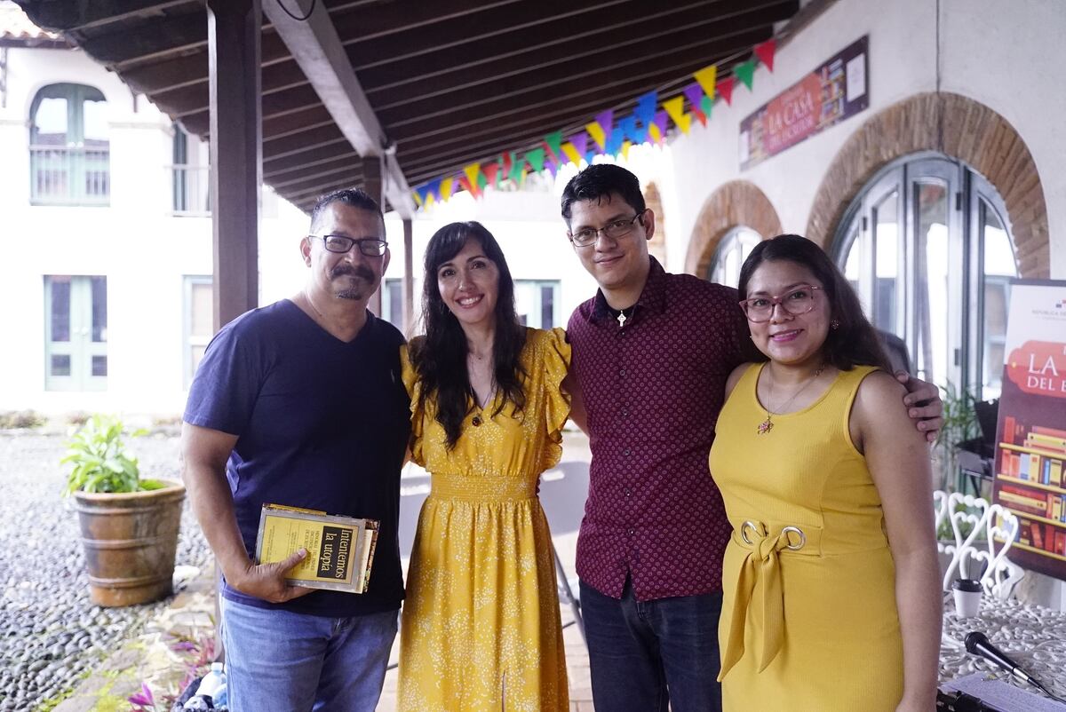 Entre cuentistas panameños, encuentro literario en Casco Antiguo