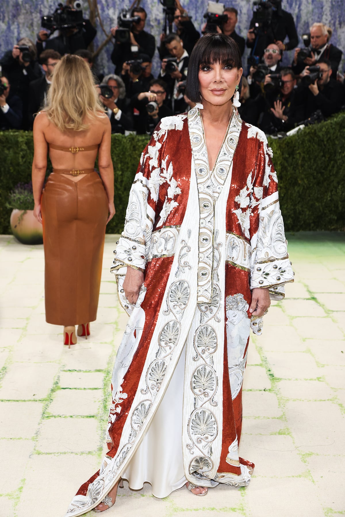 Kendall, Kylie, Kim y Kris, las Kardashian toman la MET gala 2026