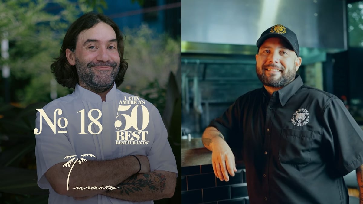 Los restaurantes panameños Maito y Cantina del Tigre entre los mejores de Latinoamérica