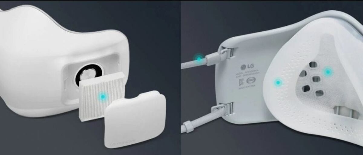 Probamos una mascarilla futurista (a lo Lady Gaga) y así se puede llevar en Panamá