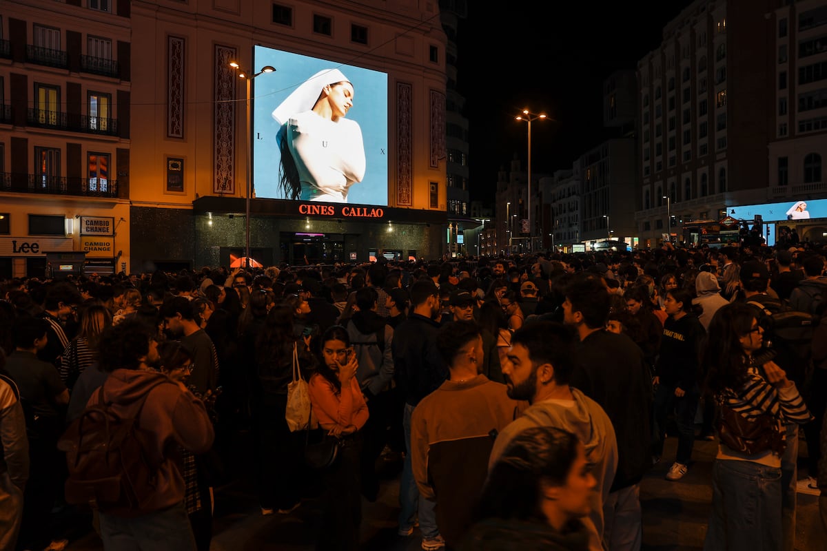 La cantante española Rosalía publicará su nuevo álbum, ‘Lux’, el próximo 7 de noviembre