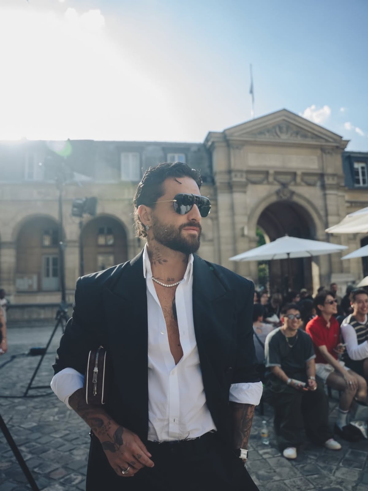10 fotos de Maluma siendo guapo en la Semana de la Moda Masculina de París