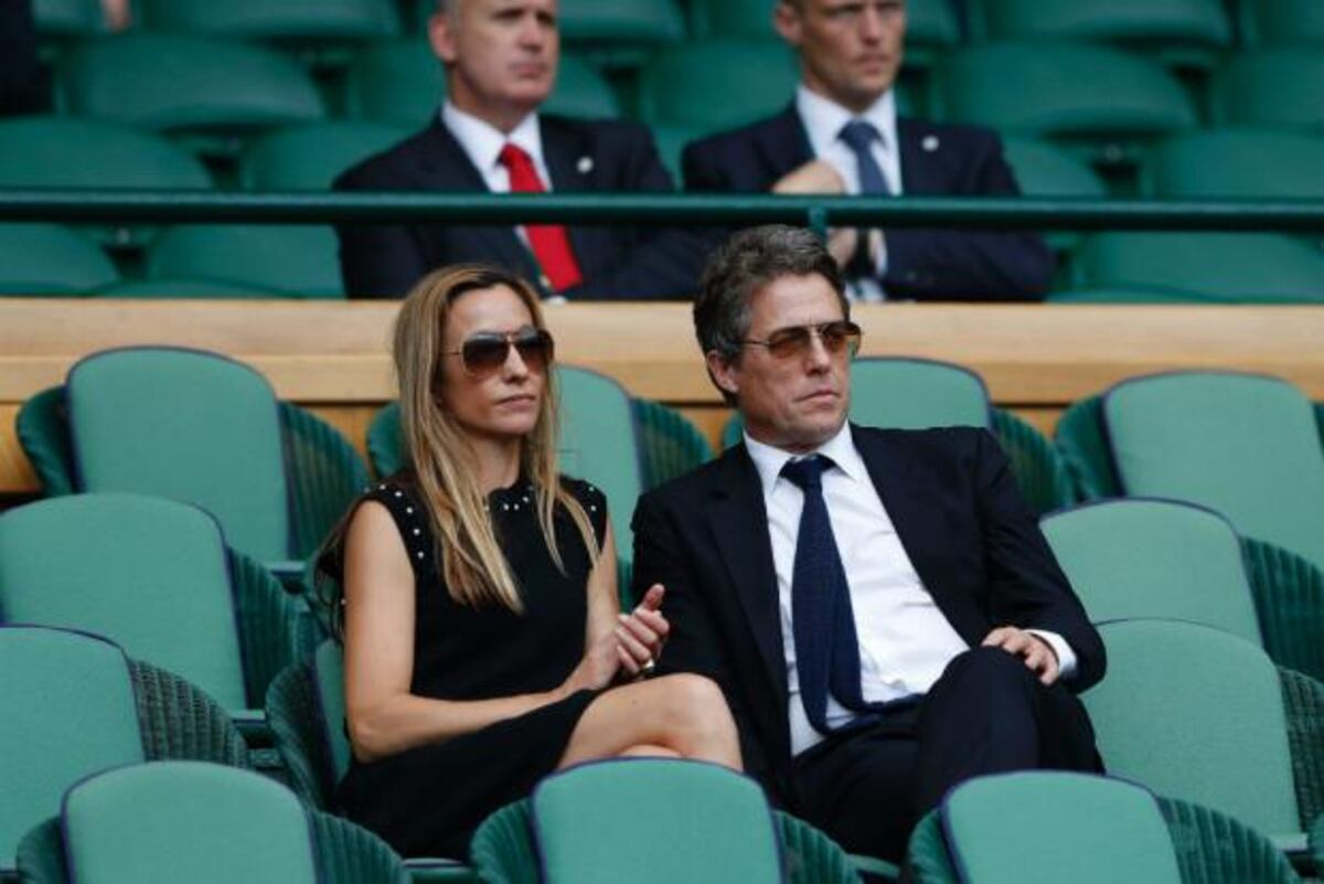 Celebridades en el Campeonato de Wimbledon