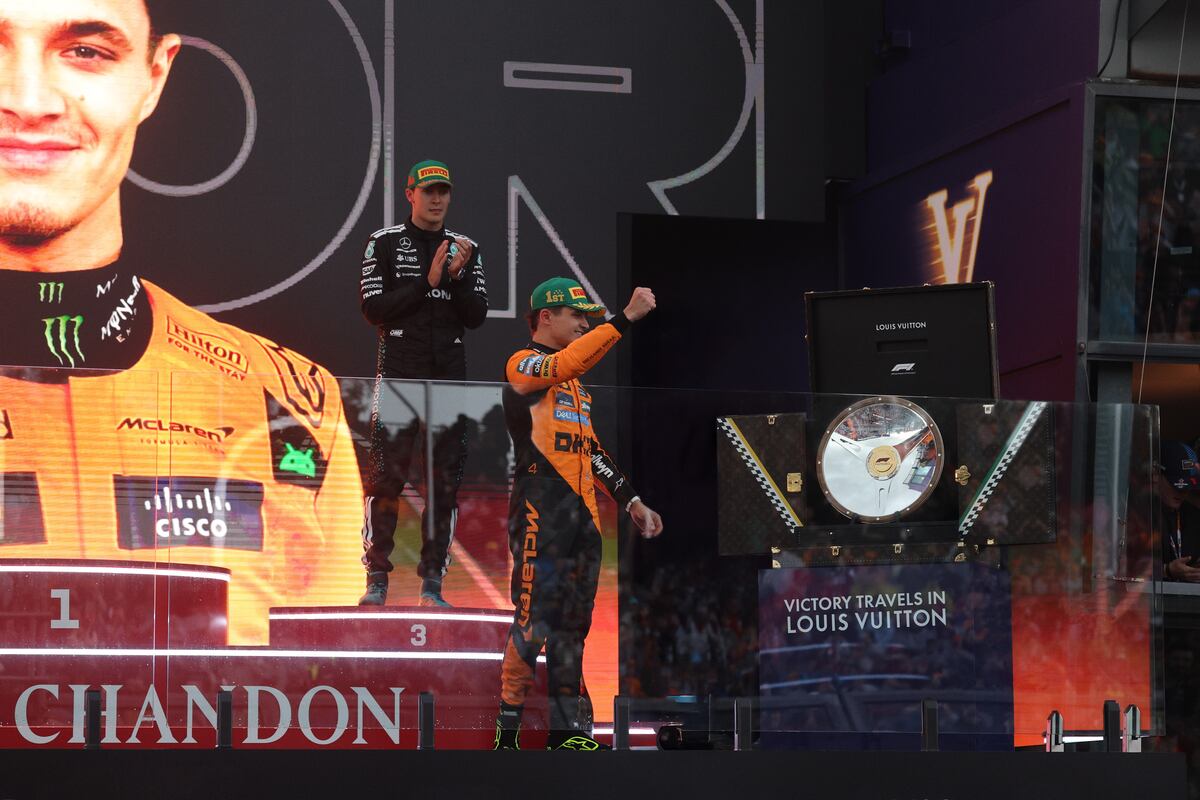 El nuevo baúl de Louis Vuitton que custodia el trofeo de la Formula 1