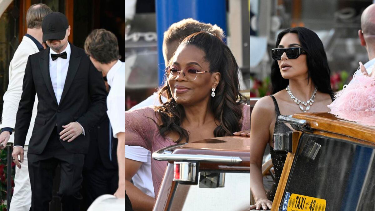 Desfile de celebridades en Venecia por la boda de Jeff Bezos y Lauren Sánchez