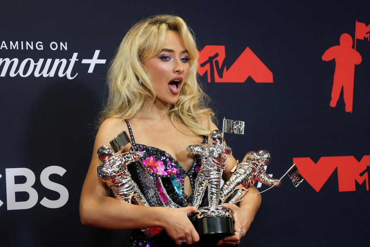 Lo mejor de los VMA de MTV: Gaga gana 4 galardones y Sabrina Carpenter homenajea a Britney