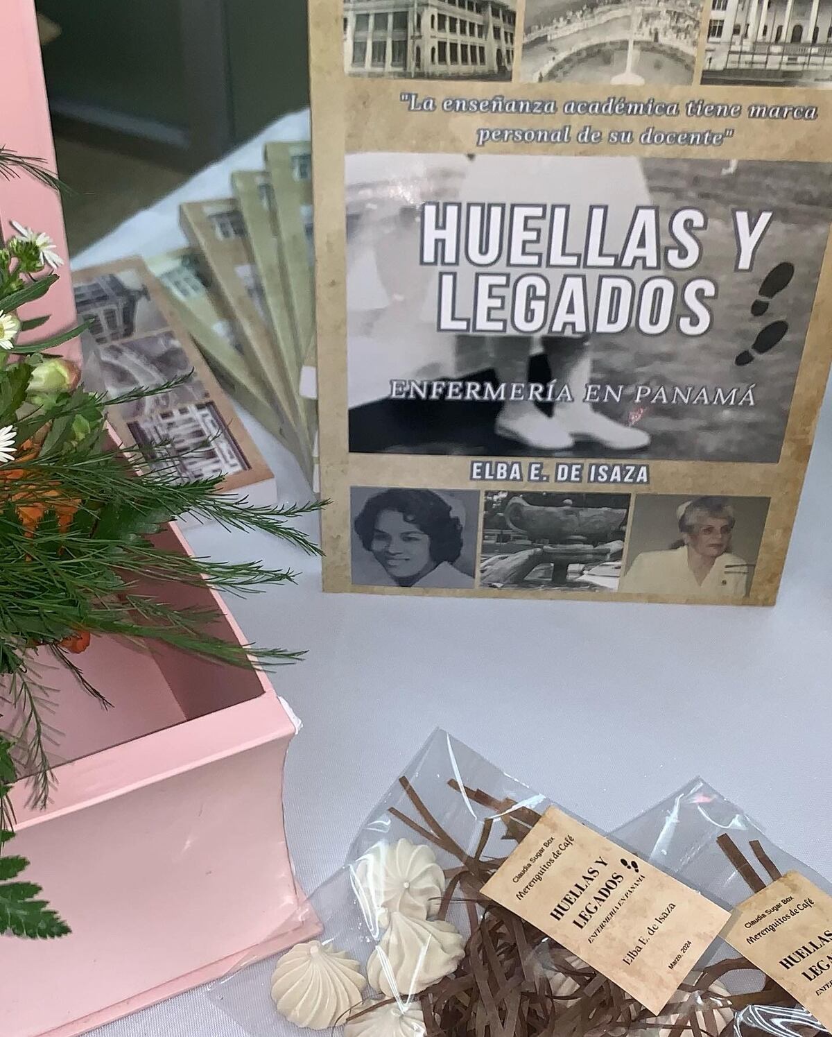 Huellas y legados, el libro que recopila la historia de la enfermería en Panamá