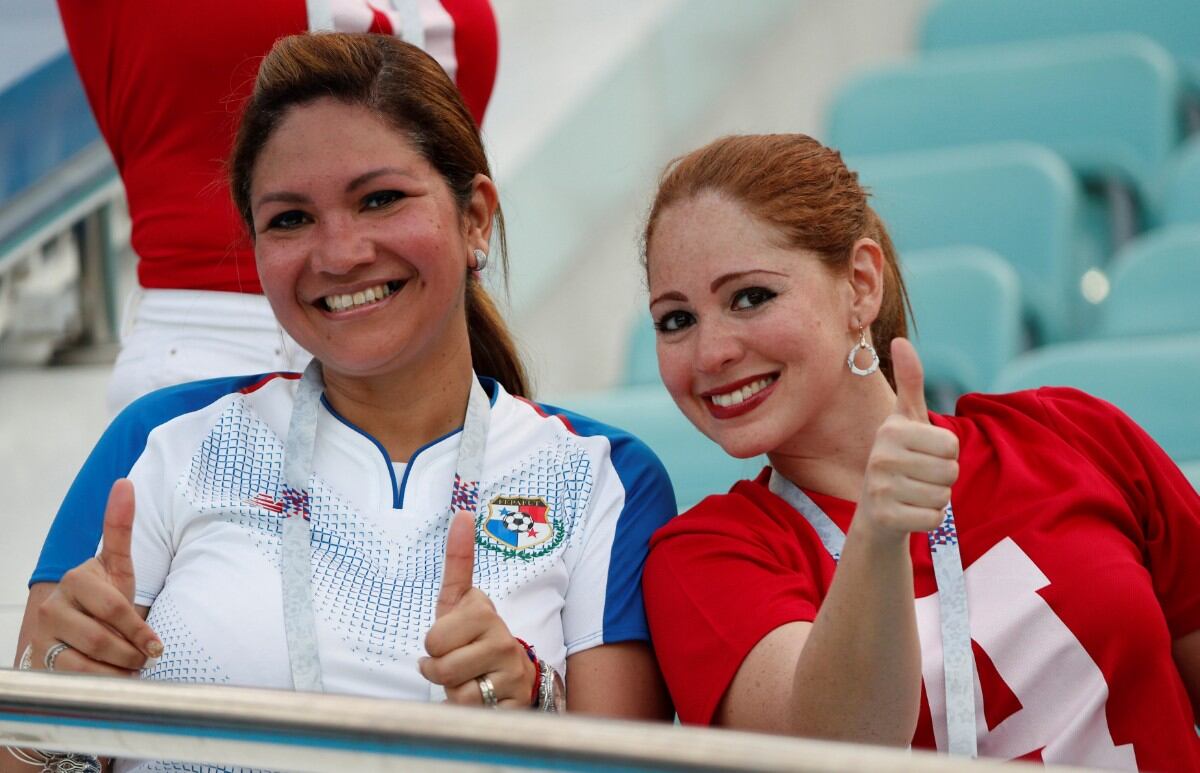 Así los panameños apoyaron a su Selección en Rusia