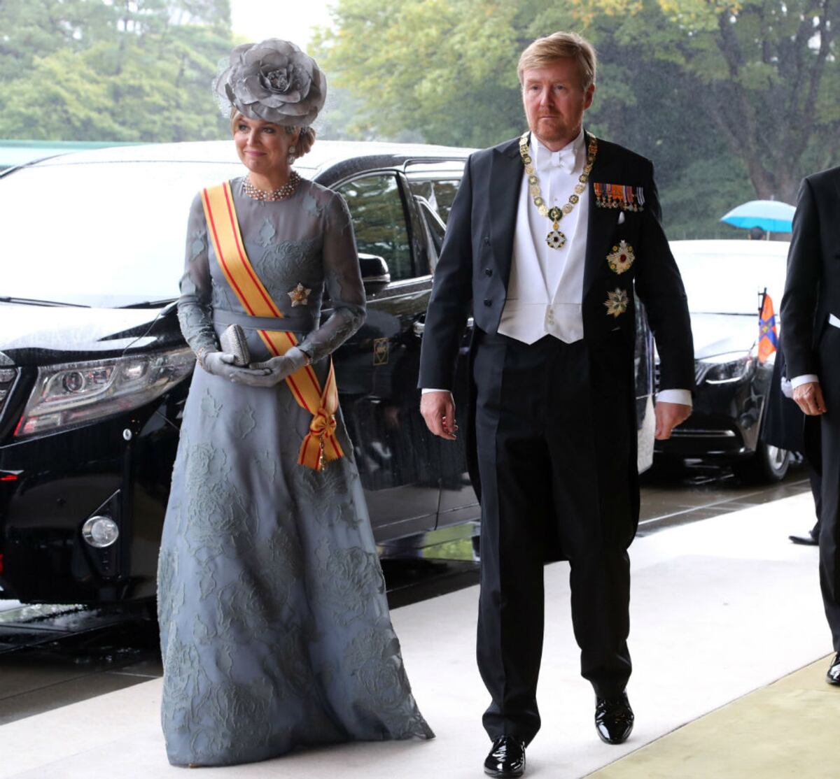 La reina Letizia y Yazmín de Cortizo, entre las invitadas mejor vestidas en Japón