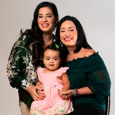 Relevo e inspiración: la hija y la nieta de Leslie Ducruet