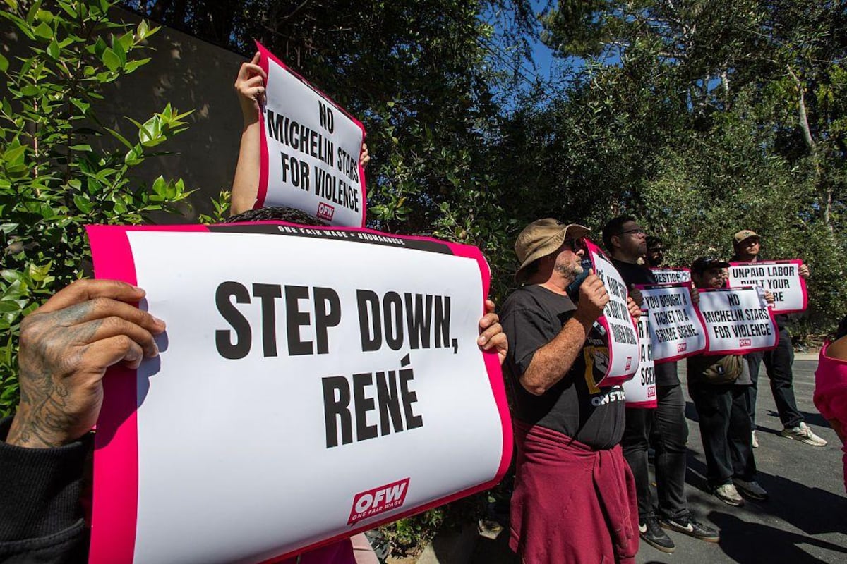 Cómo el chef de NOMA, uno de los mejores restaurantes del mundo, cayó en desgracia por maltratar a sus empleados