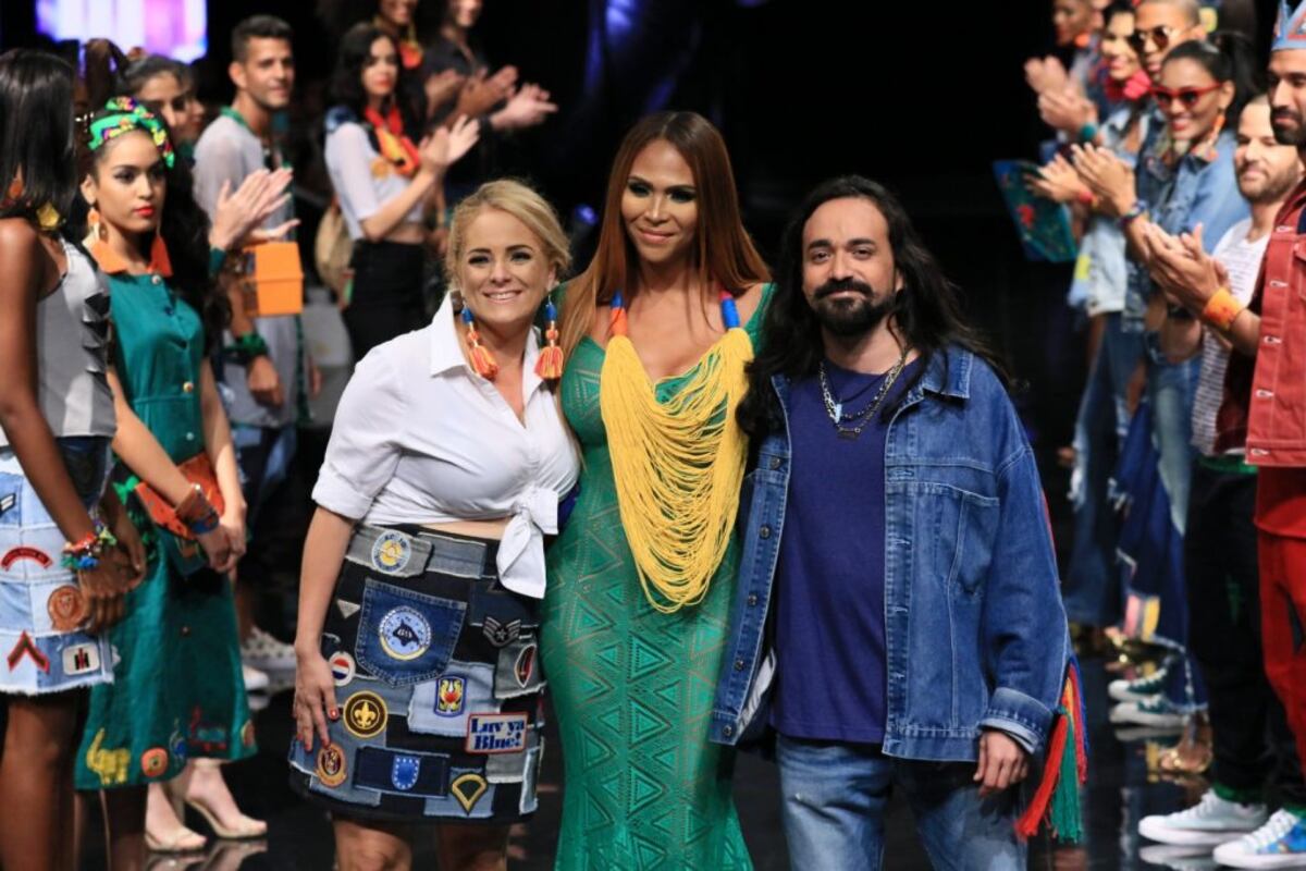 La rumba local de Annie Chajin y Adrián Carrillo en el Fashion Week Panamá 2018