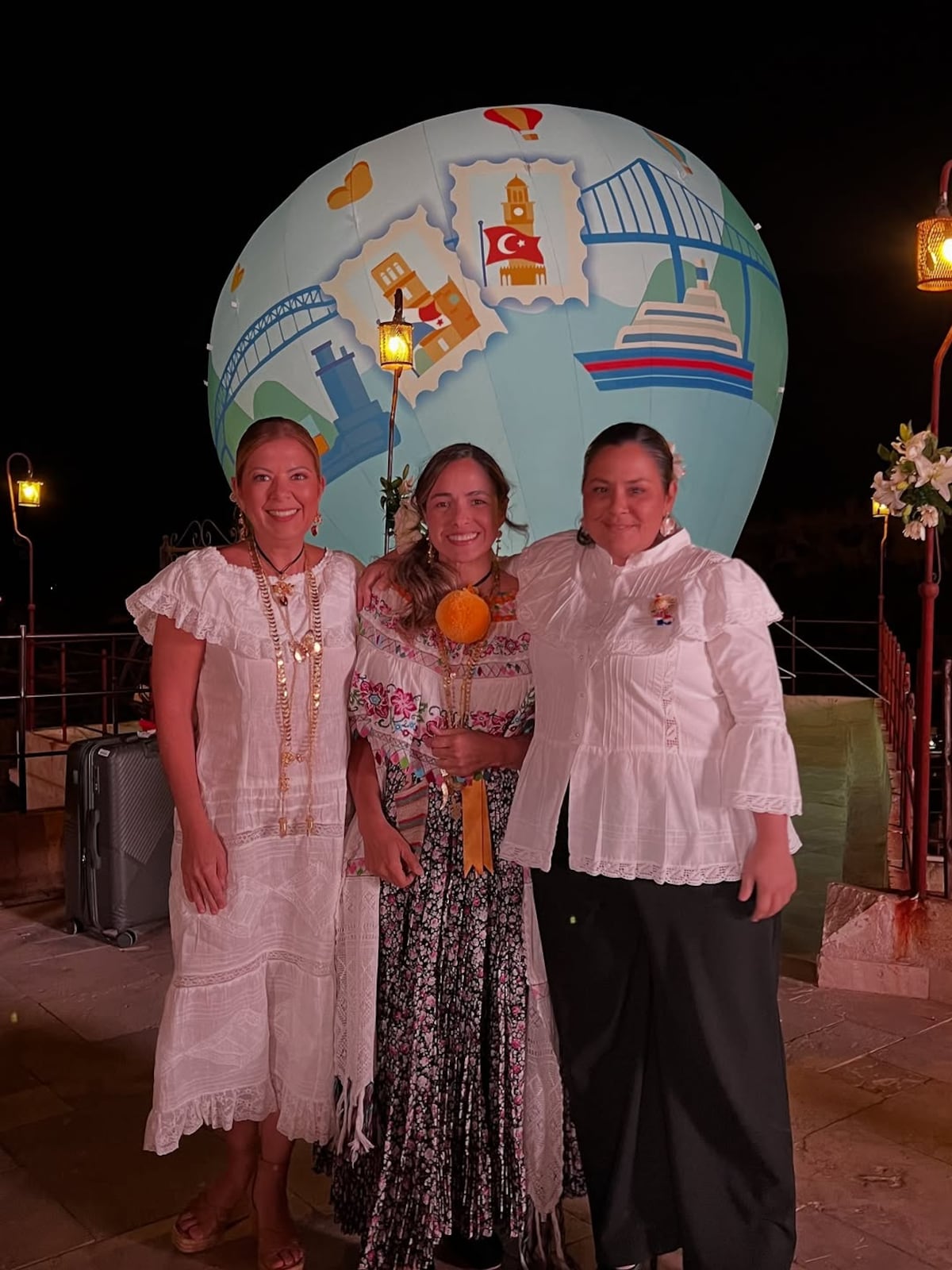 Arroz con pollo y sancocho: los platos panameños que la chef Delyanne Arjona preparó en Turquía