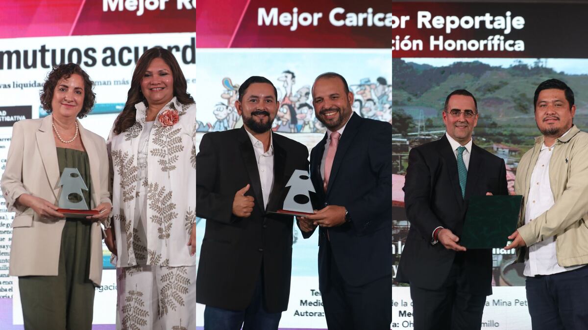 Corporación La Prensa gana tres premios del Fórum de Periodistas