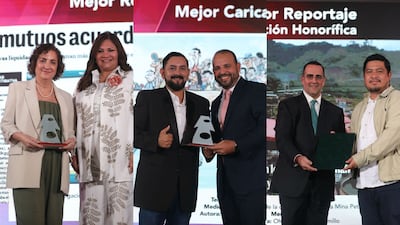 Corporación La Prensa gana tres premios del Fórum de Periodistas