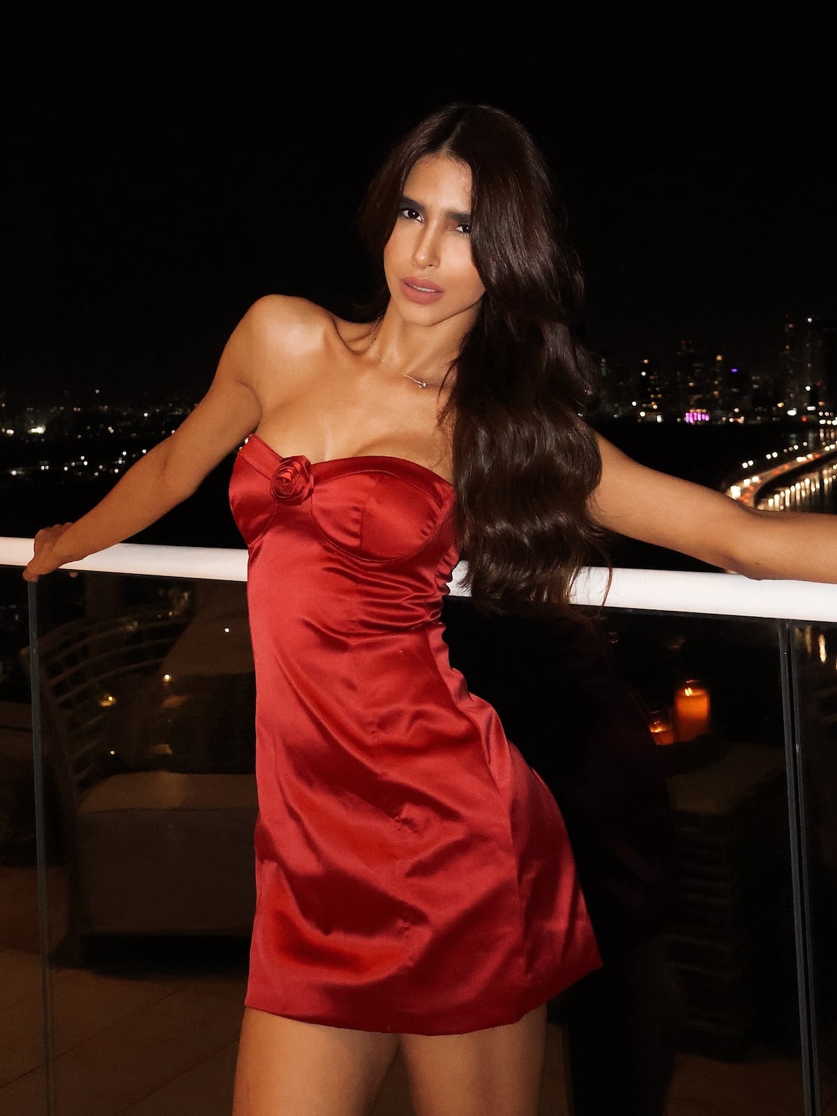 Dulce y helado con recalentado navideño: Así celebra Carmen Jaramillo su cumpleaños cada 25 de diciembre