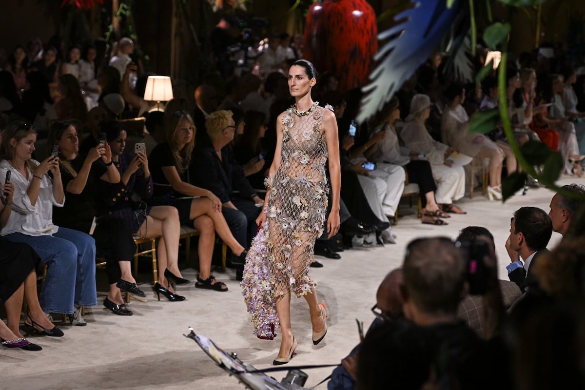 Chanel inspira su alta costura en clásicos de los cuentos infantiles