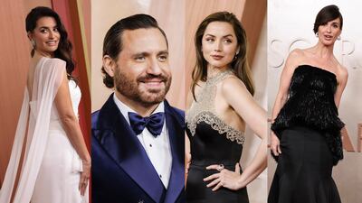 De Penélope Cruz a Edgar Ramírez: celebridades hispanas que brillaron en los Óscar 