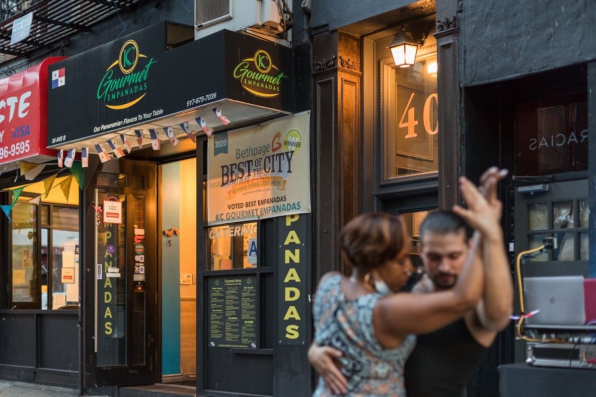 Este es el restaurante panameño con la mejor empanada de Nueva York