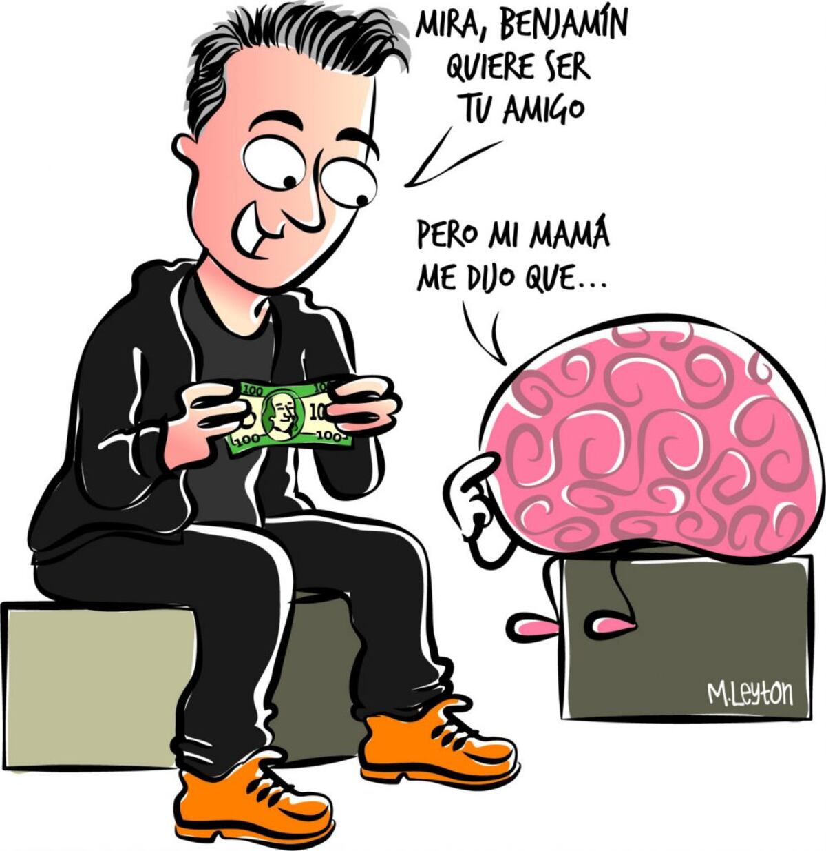 Noche de mente pobre